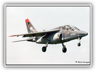 Alpha jet BAF AT33 on 4 July 2001