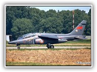 Alpha jet FAF E-24 314-TJ on 28 August 2001