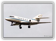 Falcon 20 BAF CM01 on 27 June 2001