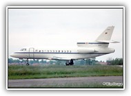 Falcon 900 BAF CD01 on 1 June 2001