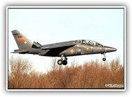 Alpha jet FAF 314-LC on 14 Februari 2002