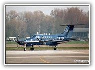 Beech 200 G-FLPB on 10 April 2002