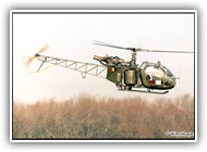 Alouette II BAF A-47 on 18 December 2002