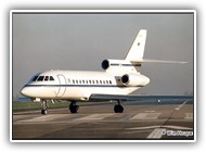 Falcon 900 BAF CD01 on 18 December 2002