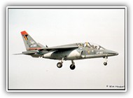 Alpha jet BAF AT20 on 6 August 2003