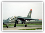 Alpha jet BAF AT03 on 11 february 2003