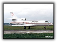 Falcon 50 Swiss AF T-783 on 3 july 2003