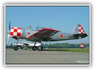 Yak 52 G-CBSR on 20 September 2003