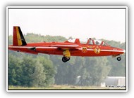 Fouga BAF MT04 on 3 August 2004