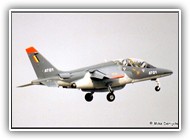 Alpha jet BAF AT01 on 11 March 2004