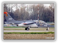 Alpha jet BAF AT05 on 31 March 2004
