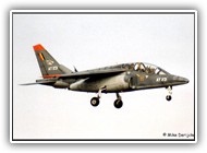 Alpha jet BAF AT23 on 31 March 2004