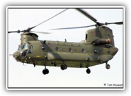 Chinook HC.2 RAF ZA714 on 17 June 2004