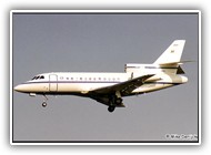 Falcon 900 BAF CD01 on 2 March 2004