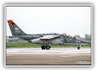 Alpha jet BAF AT15 on 12 May 2004