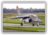 Alpha jet BAF AT02 on 18 October 2004