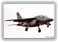 Alpha jet BAF AT12 on 12 October 2004