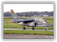 Alpha jet BAF AT21 on 18 October 2004