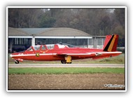 Fouga BAF MT26 on 28 October 2004_3