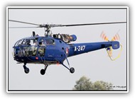 Alouette III RNLAF A-247