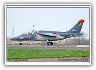 Alpha Jet BAF AT01 on 18 April 2005