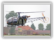 Alouette II BAF A-66 on 23 August 2005