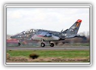 Alpha jet BAF AT15 on 18 January 2005