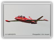 Fouga Magister BAF MT13 on 04 July 2005