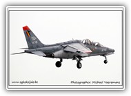 Alpha Jet BAF AT15 on 01 June 2005