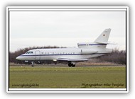 Falcon 900 BAF CD01 on 09 March 2005