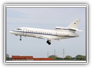 Falcon 900 BAF CD01 on 25 May 2005