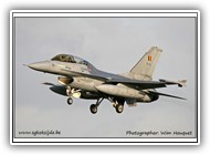 F-16BM BAF FB14 on 07 November 2005