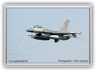 F-16AM BAF FA100 on 07 September 2005