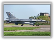 F-16AM BAF FA86 on 07 September 2005