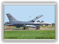 F-16BM BAF FB04 on 07 September 2005