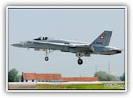 F-18C SwAF J-5005