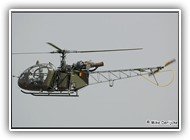 Alouette II BAF A79 on 27 April 2006