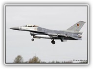 F-16AM BAF FA70 on 28 April 2006