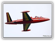 Fouga BAF MT37 on 21 April 2006