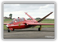 Fouga BAF MT40 on 21 August 2006