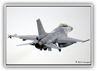 F-16AM BAF FA100 on 7 February 2006