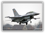 F-16BM BAF FB22 on 7 February 2006