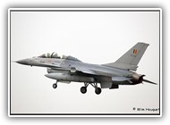 F-16BM BAF FB09 on 10 January 2006