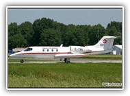 Learjet Swiss AF T-781 on 3 July 2006