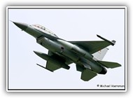 F-16BM BAF FB05 on 19 June 2006