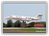 Learjet Swiss AF T-781 on 20 June 2006