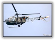 Alouette II BAF A57 on 12 May 2006