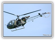 Alouette II BAF A65 on 3 May 2006