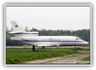 Falcon 900 BAF CD01 on 15 May 2006