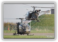 Alouette II BAF A55 on 05 November 2006